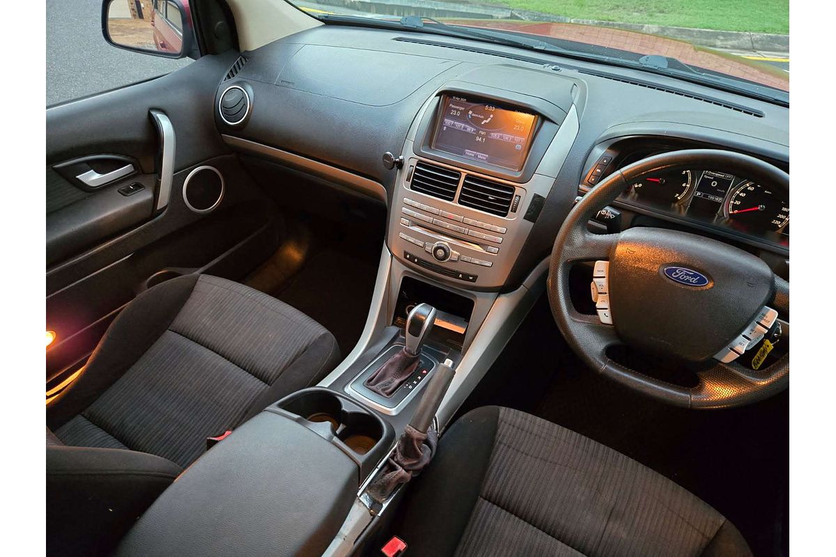 2011 Ford Territory TS SZ