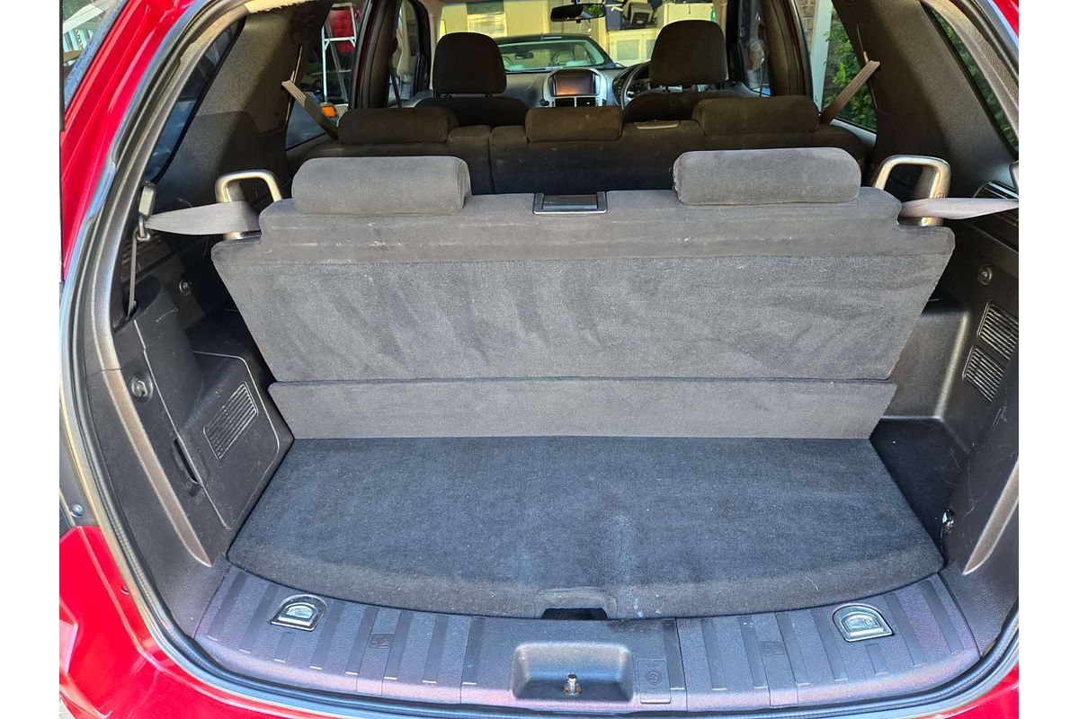 2011 Ford Territory TS SZ