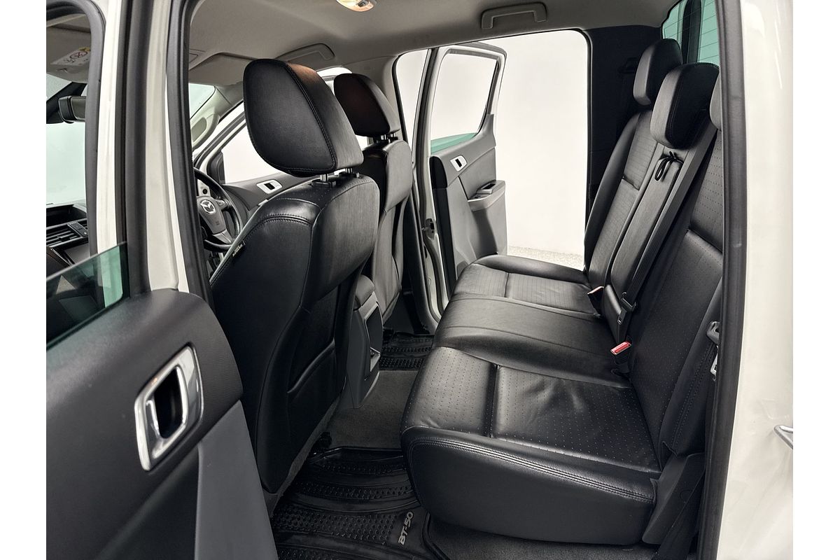 2020 Mazda BT-50 GT UR 4X4