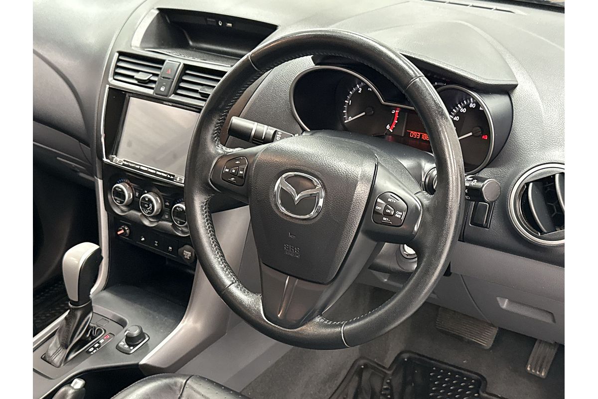 2020 Mazda BT-50 GT UR 4X4