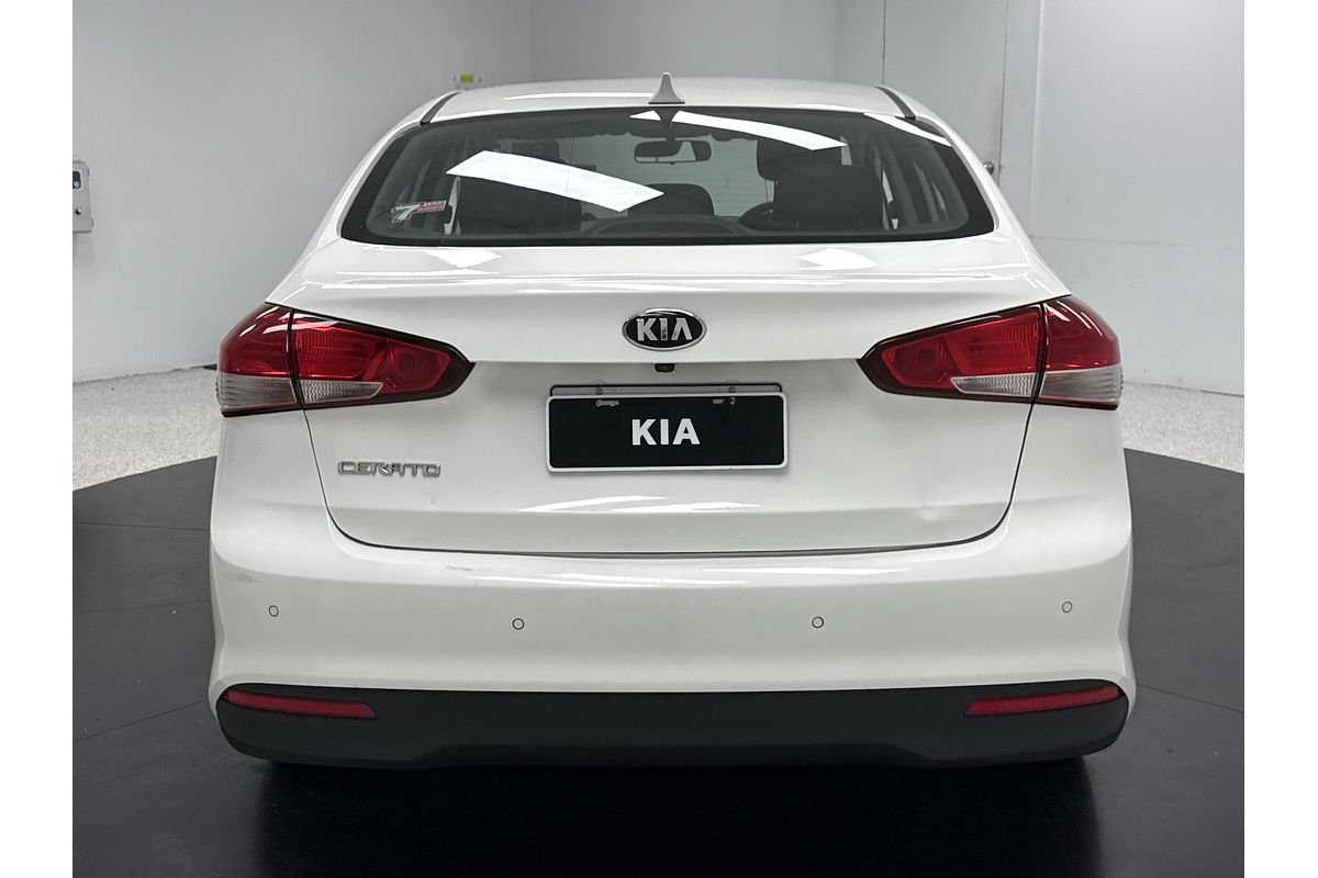 2018 Kia Cerato S YD