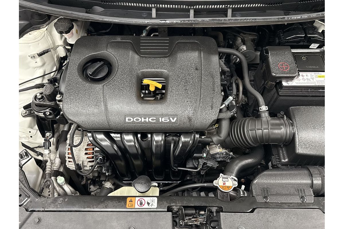 2018 Kia Cerato S YD