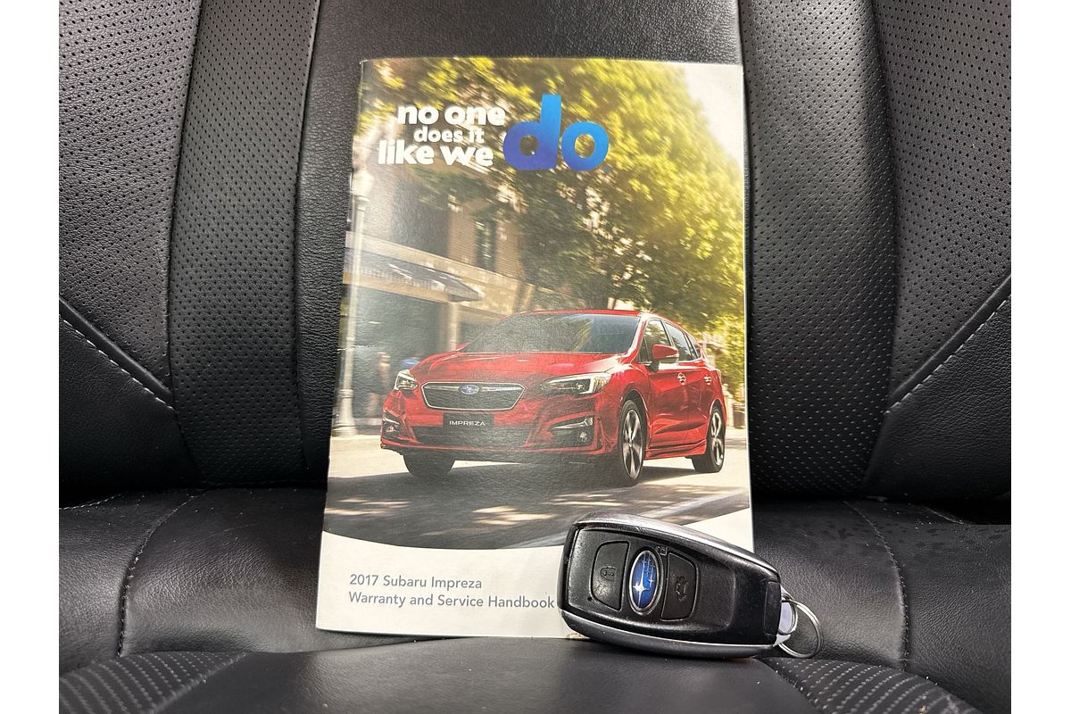 2017 Subaru Impreza 2.0i-S G5