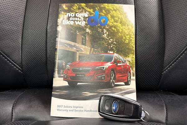 2017 Subaru Impreza 2.0i-S G5