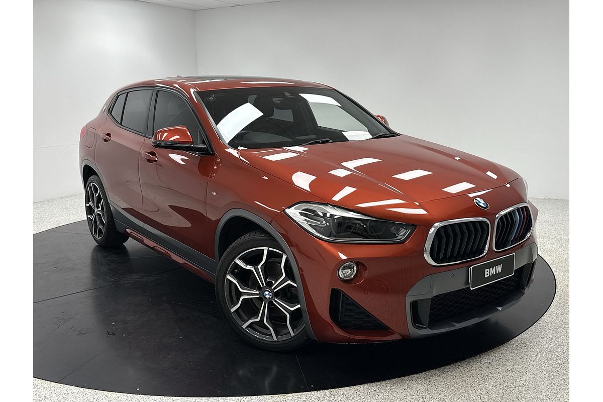 2018 BMW X2 sDrive18i M Sport F39