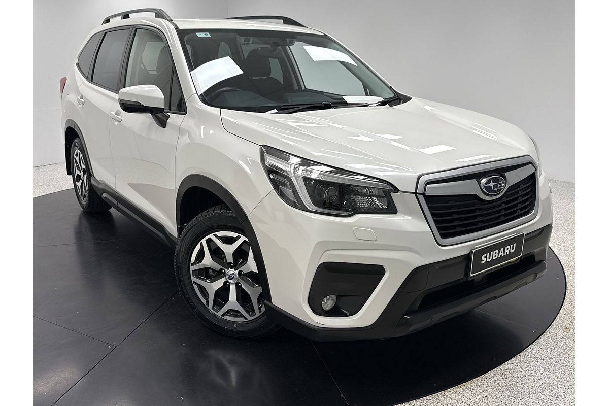 2020 Subaru Forester 2.5i S5