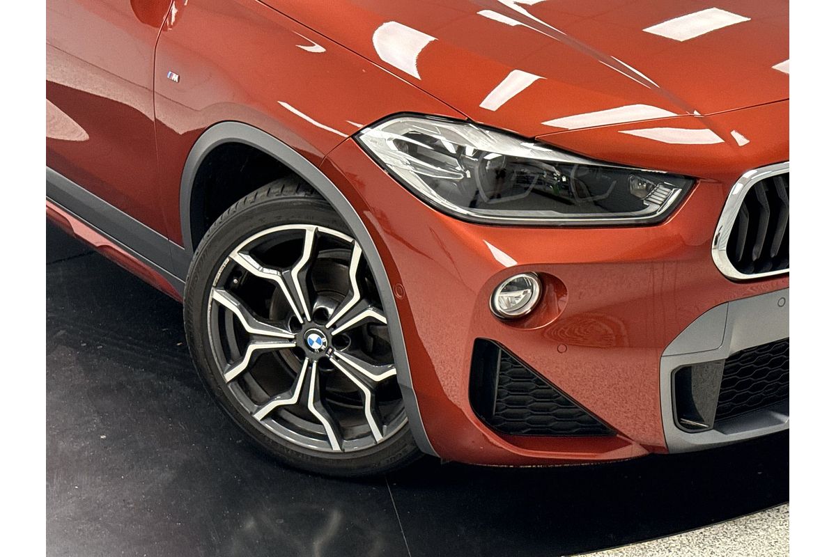 2018 BMW X2 sDrive18i M Sport F39