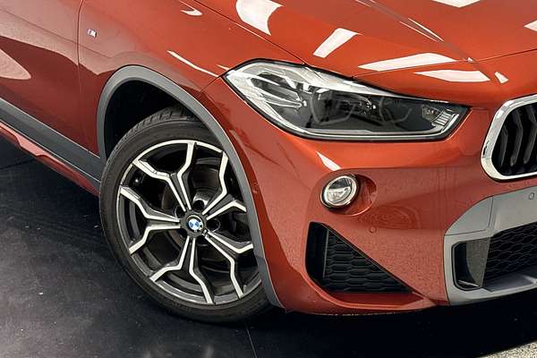 2018 BMW X2 sDrive18i M Sport F39