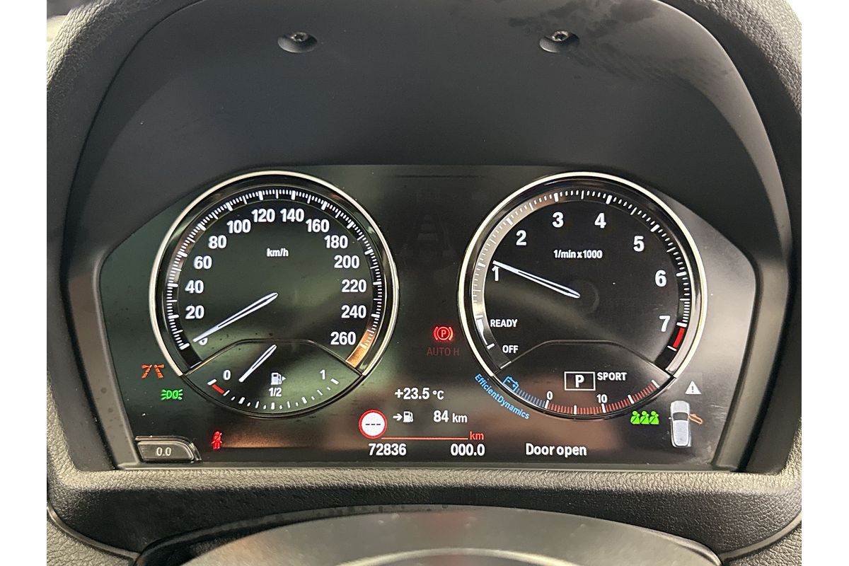 2018 BMW X2 sDrive18i M Sport F39