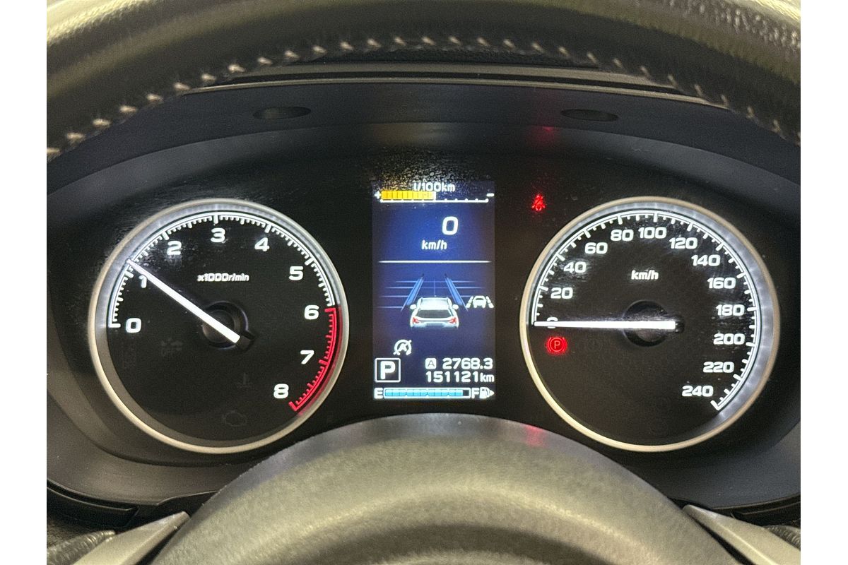 2020 Subaru Forester 2.5i S5