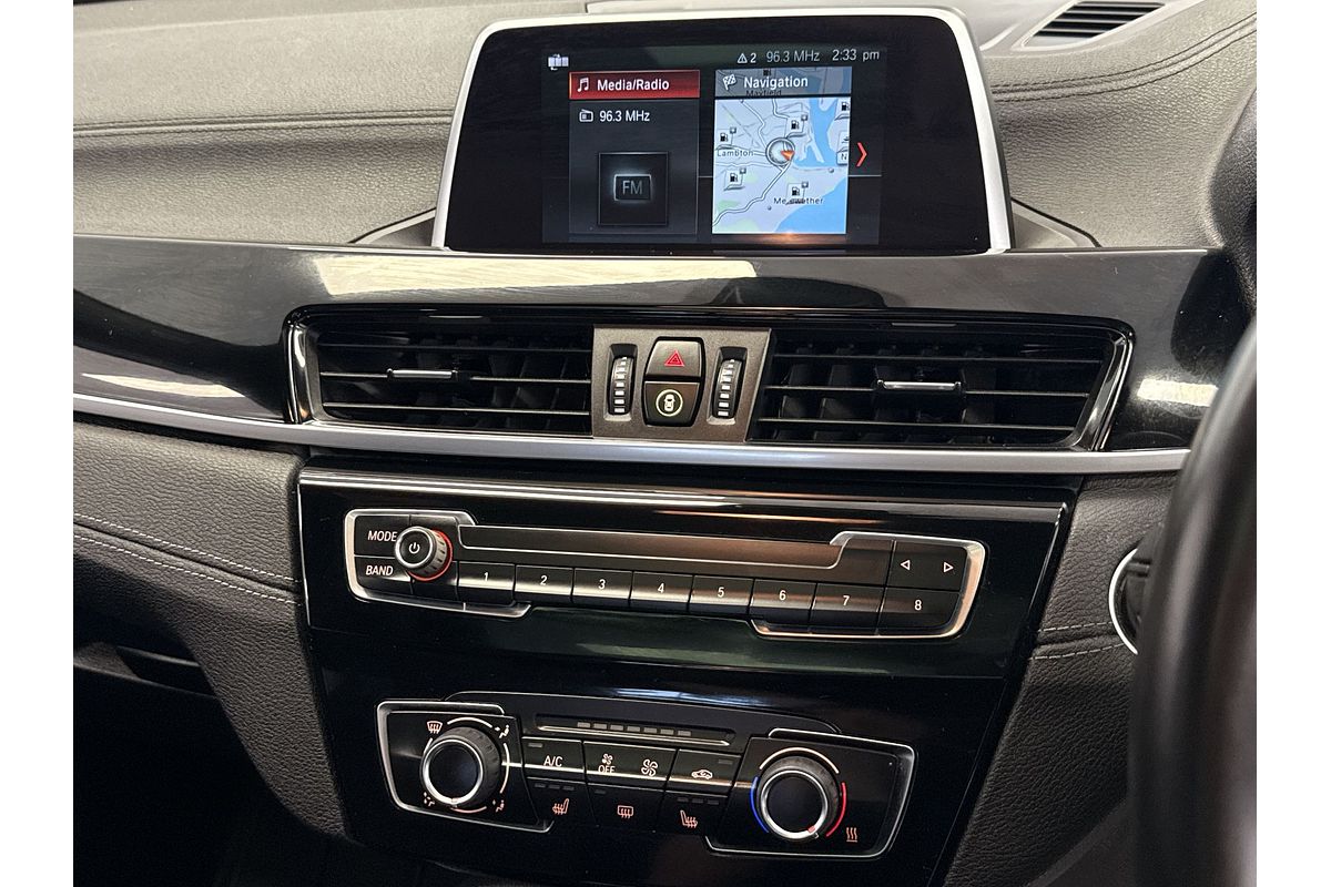 2018 BMW X2 sDrive18i M Sport F39