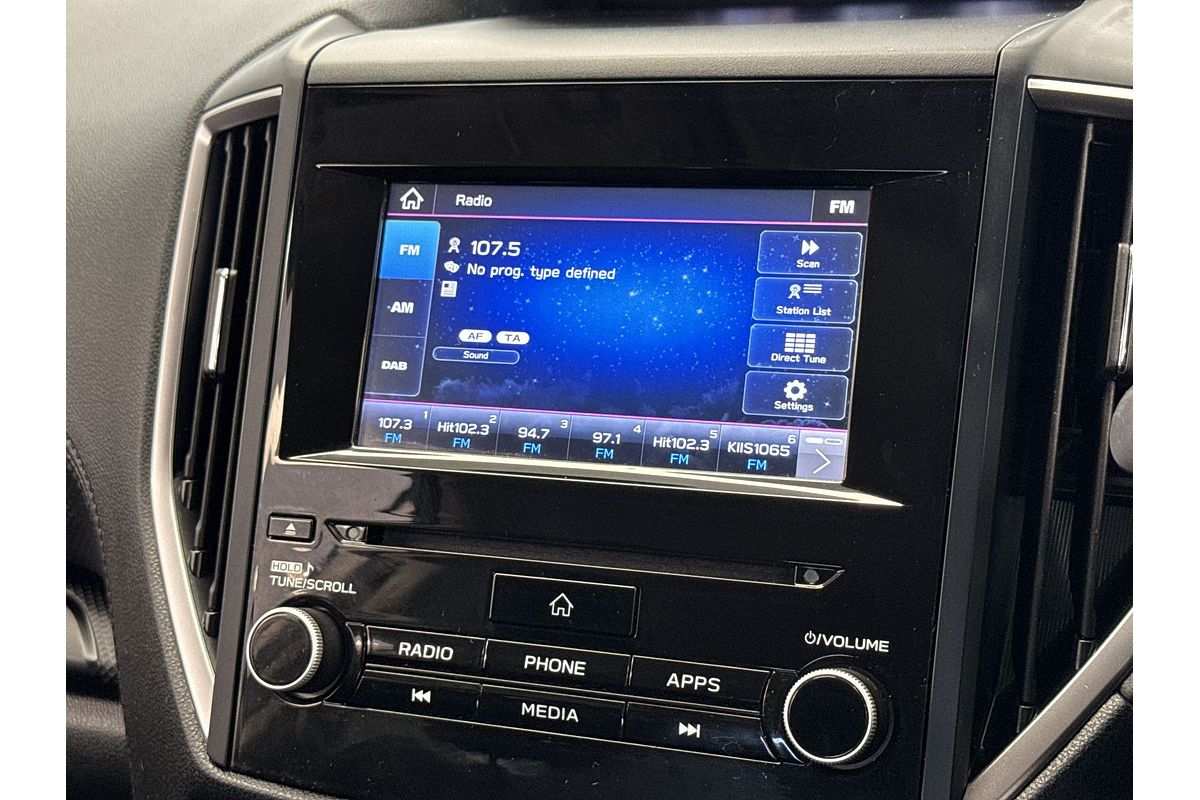 2020 Subaru Forester 2.5i S5