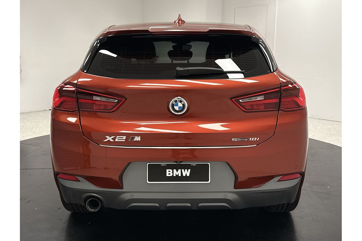 2018 BMW X2 sDrive18i M Sport F39