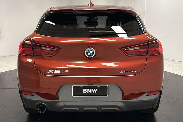 2018 BMW X2 sDrive18i M Sport F39