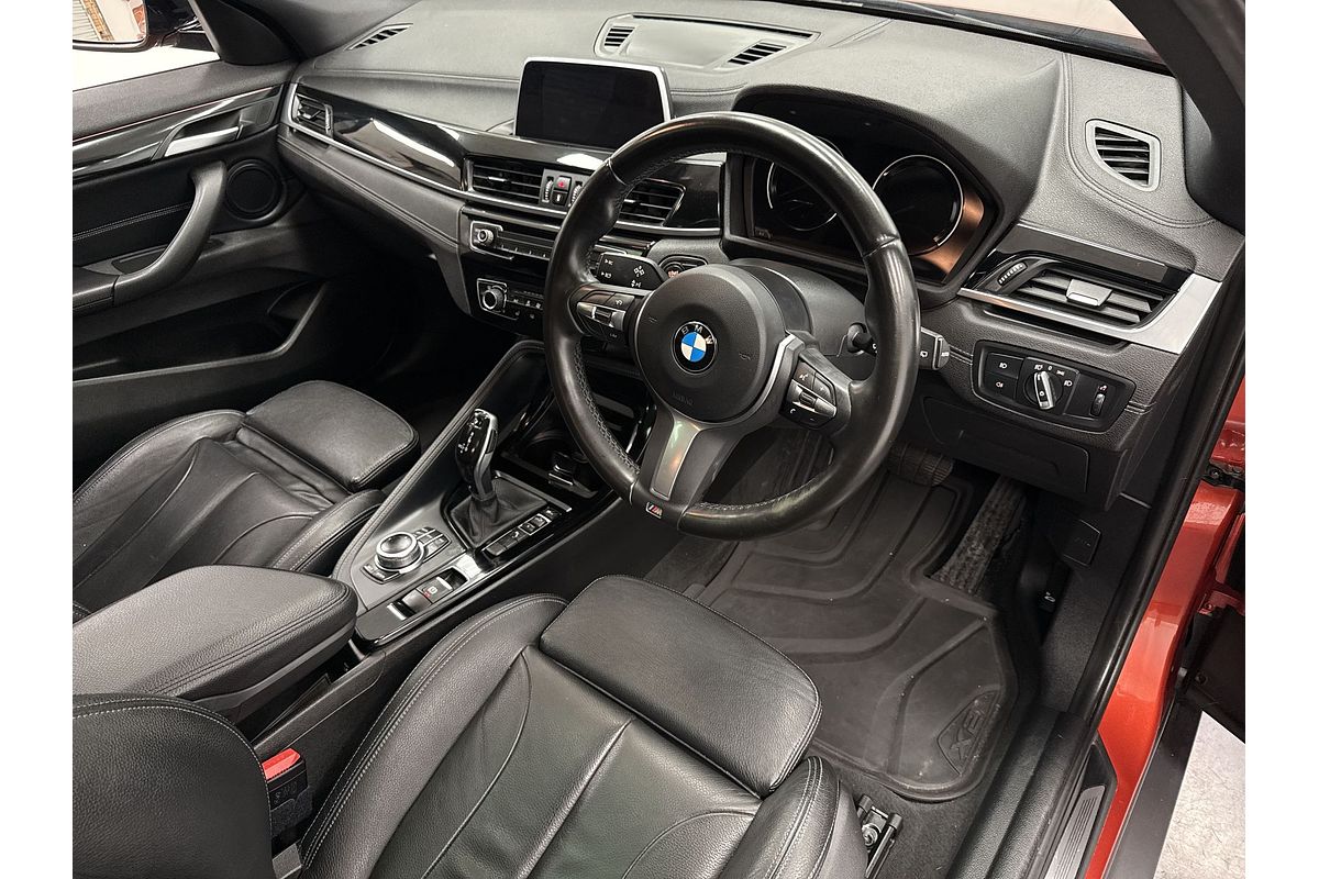 2018 BMW X2 sDrive18i M Sport F39
