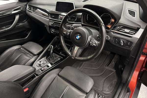 2018 BMW X2 sDrive18i M Sport F39