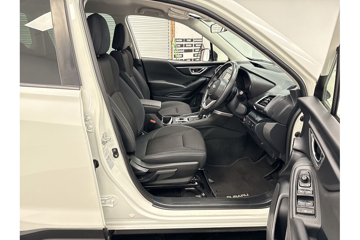2020 Subaru Forester 2.5i S5