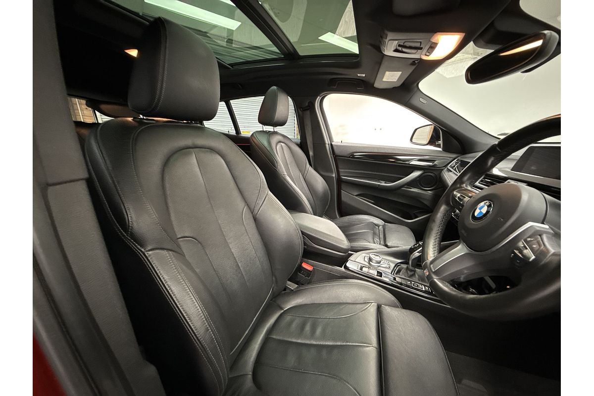 2018 BMW X2 sDrive18i M Sport F39