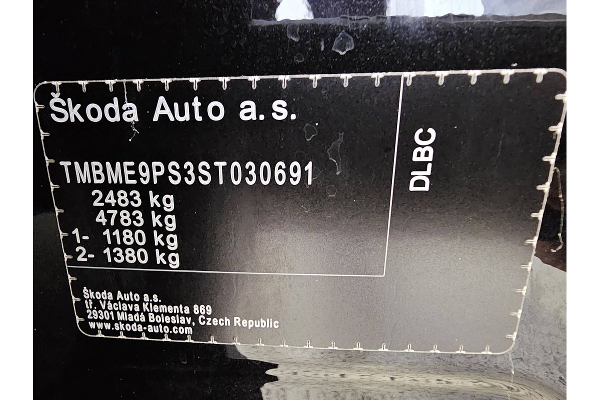 2025 SKODA Kodiaq 140TSI Select PS