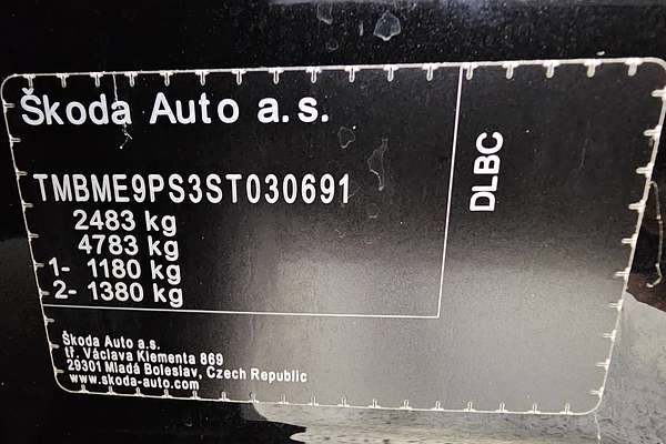 2025 SKODA Kodiaq 140TSI Select PS