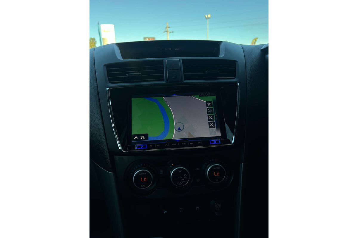 2019 Mazda BT-50 XTR UR 4X4