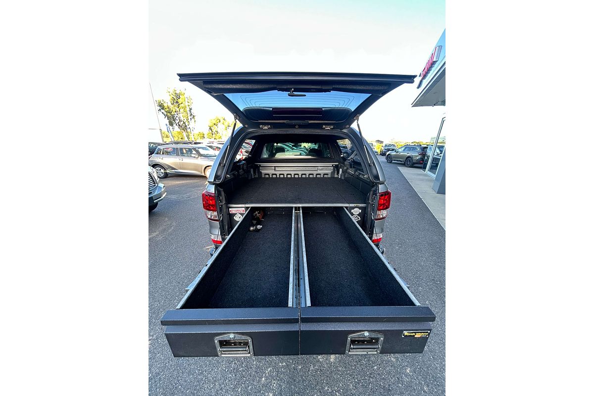 2019 Mazda BT-50 XTR UR 4X4
