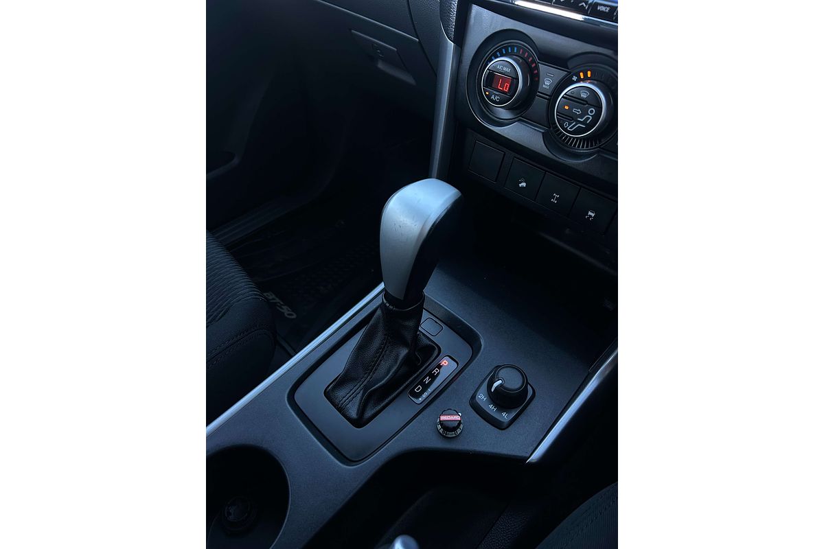 2019 Mazda BT-50 XTR UR 4X4