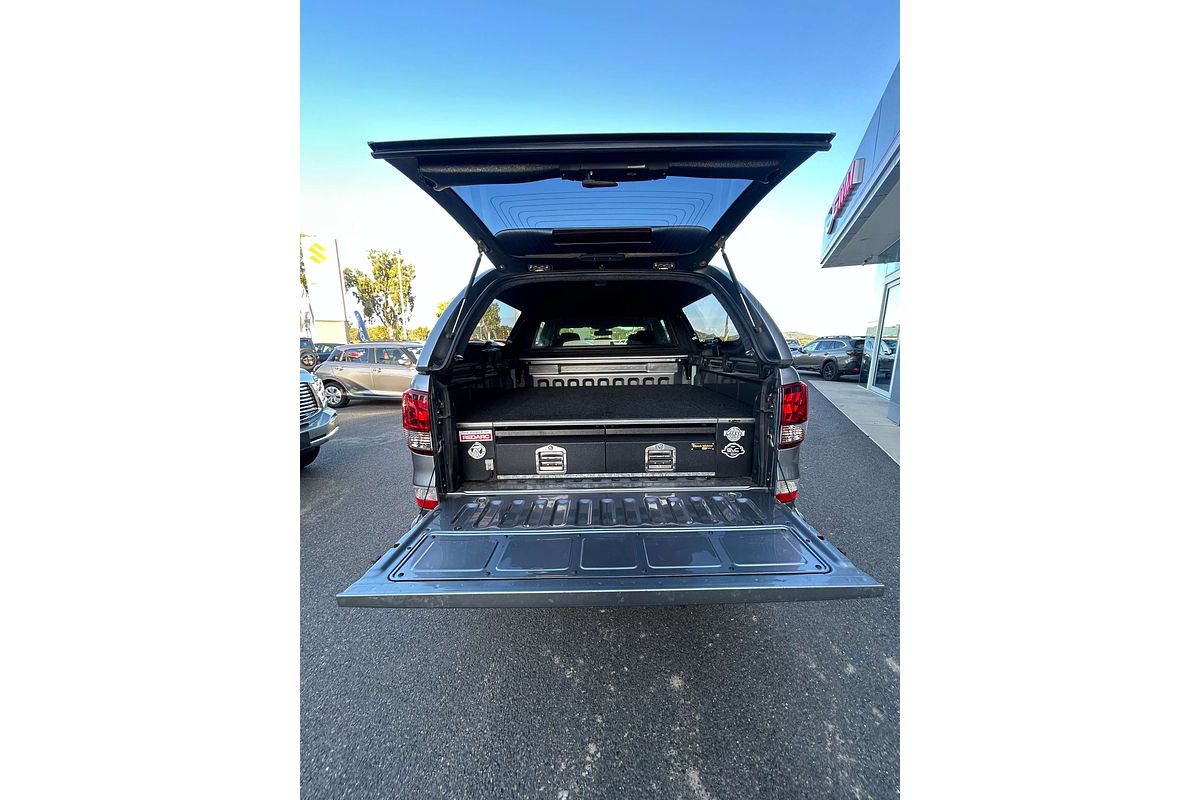 2019 Mazda BT-50 XTR UR 4X4