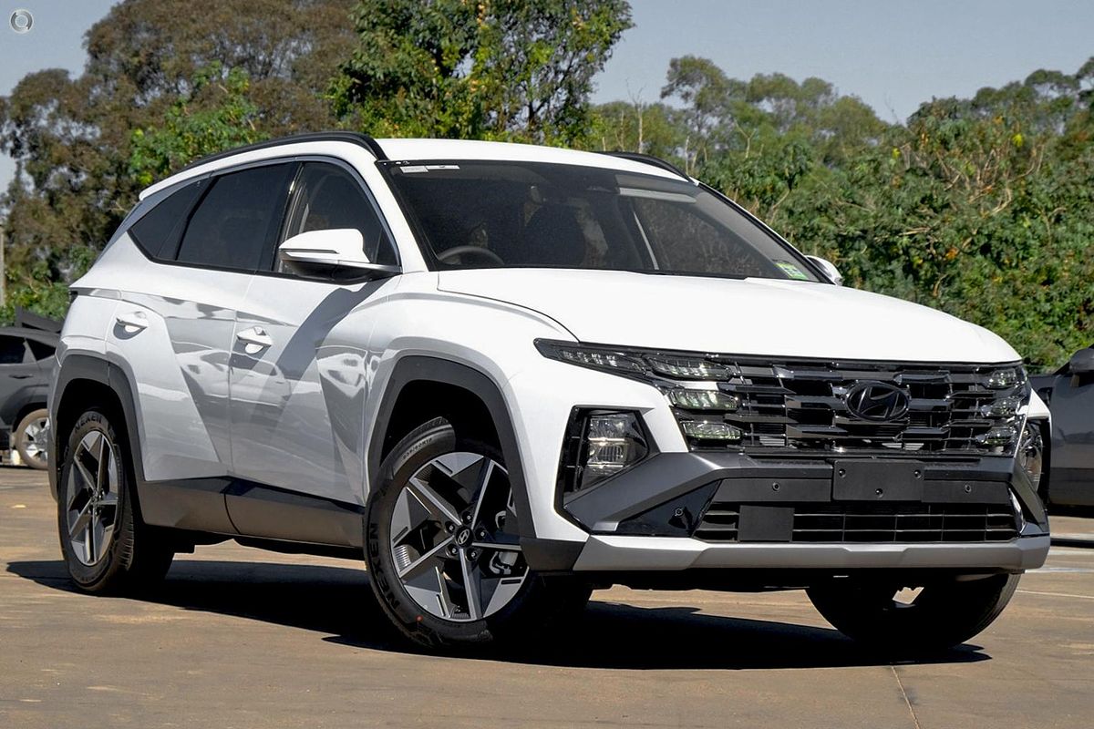 2025 Hyundai Tucson Elite NX4.V3