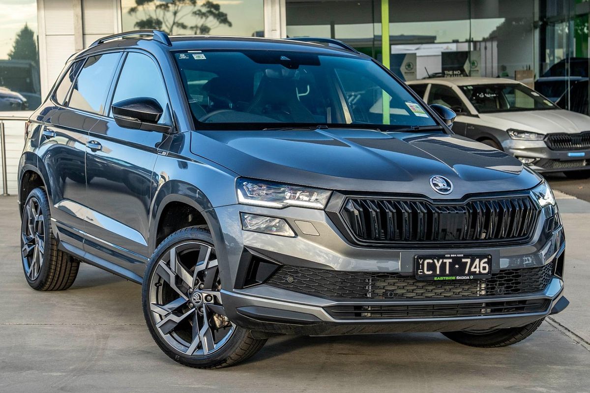 2024 SKODA Karoq 110TSI Sportline NU