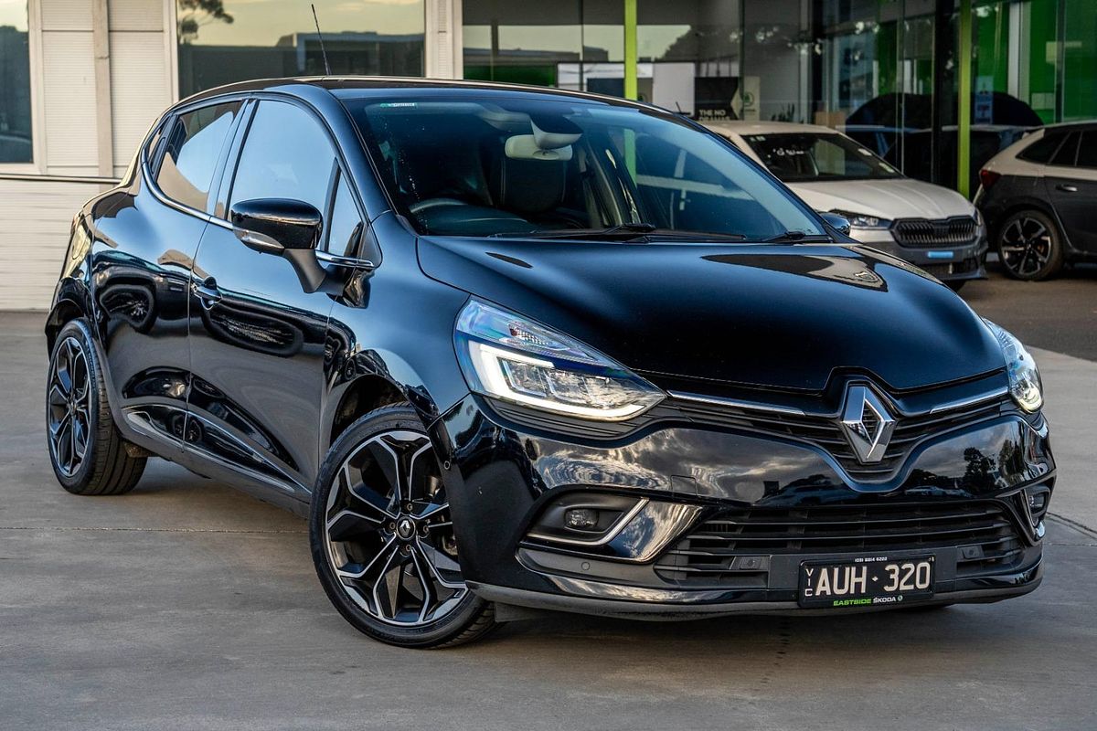 2018 Renault Clio Intens IV B98 Phase 2