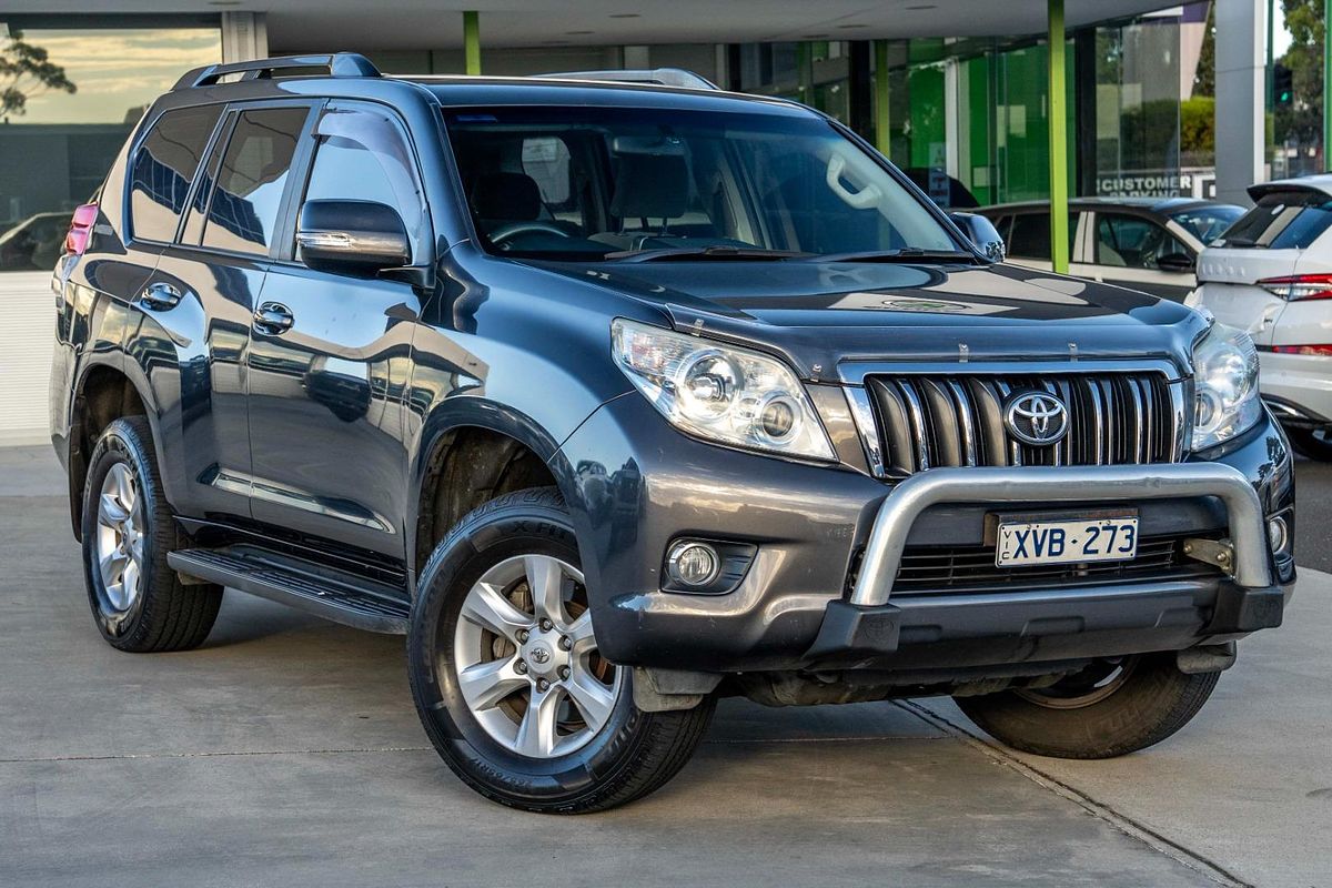 2010 Toyota Landcruiser Prado GXL KDJ150R