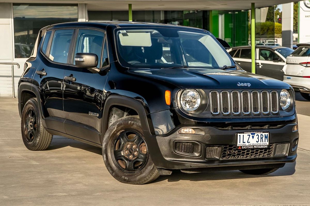 2017 Jeep Renegade Sport BU