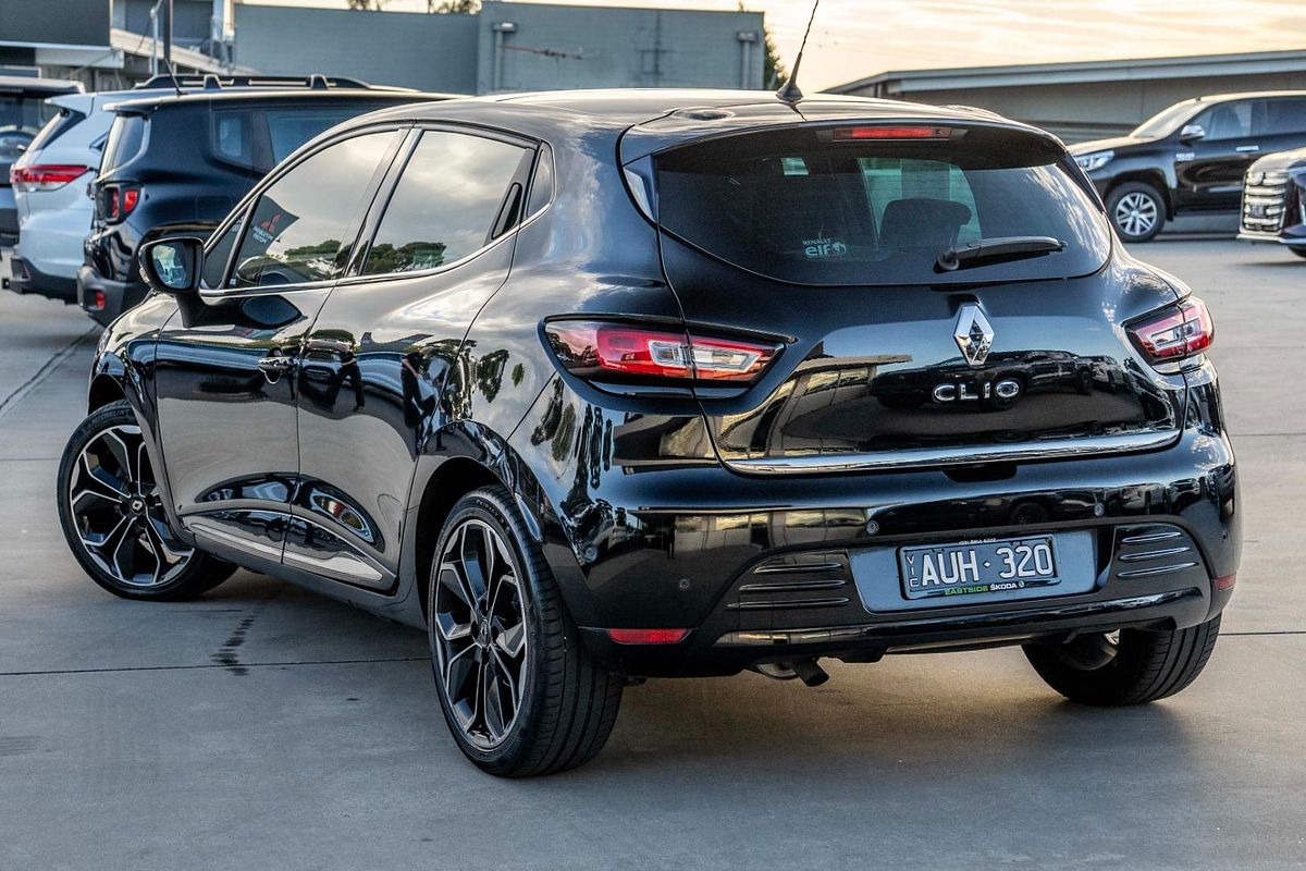 2018 Renault Clio Intens IV B98 Phase 2