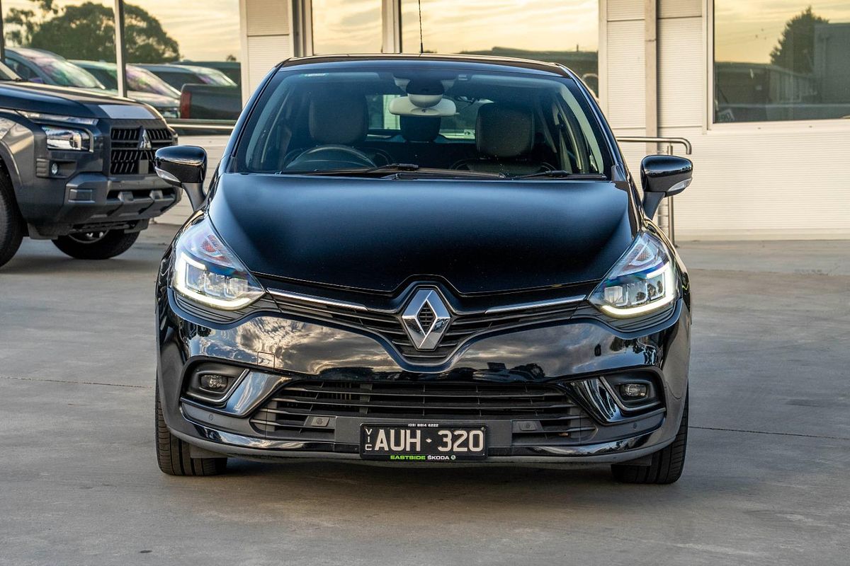 2018 Renault Clio Intens IV B98 Phase 2