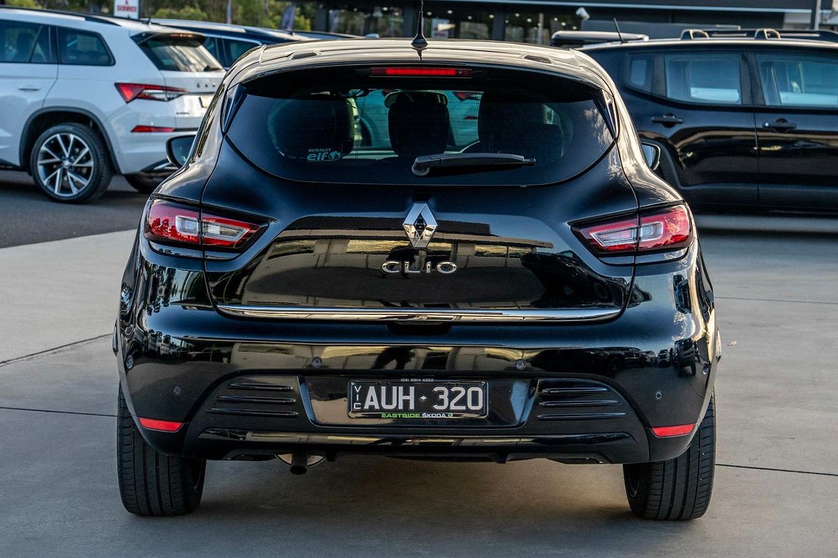 2018 Renault Clio Intens IV B98 Phase 2