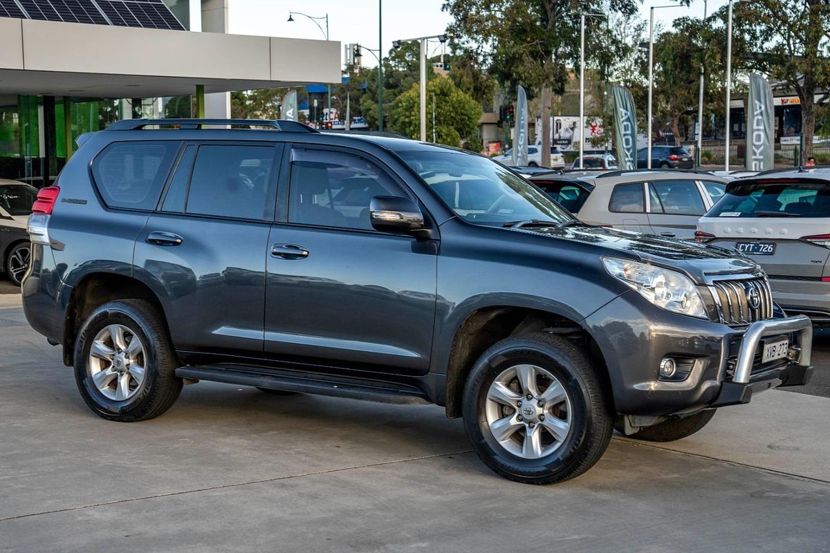 2010 Toyota Landcruiser Prado GXL KDJ150R