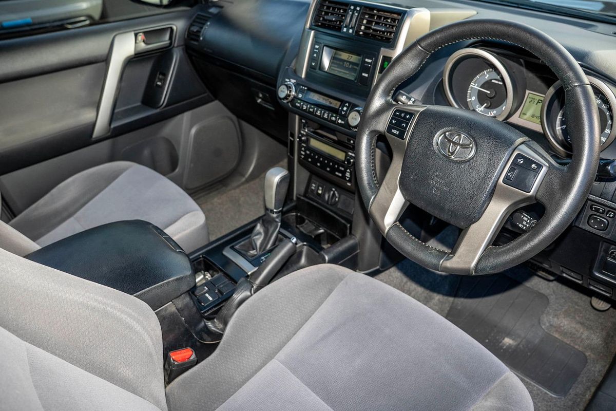 2010 Toyota Landcruiser Prado GXL KDJ150R