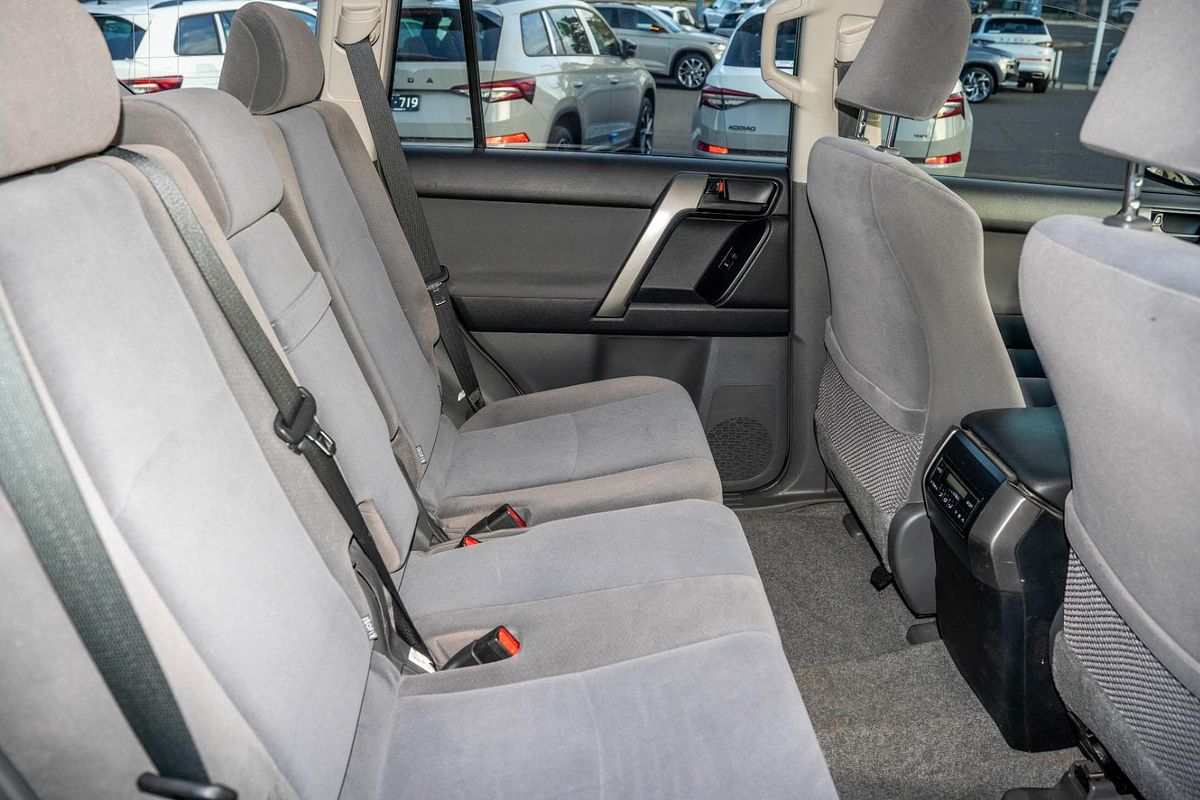 2010 Toyota Landcruiser Prado GXL KDJ150R