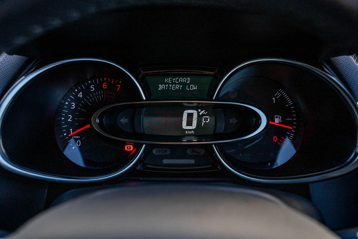 2018 Renault Clio Intens IV B98 Phase 2