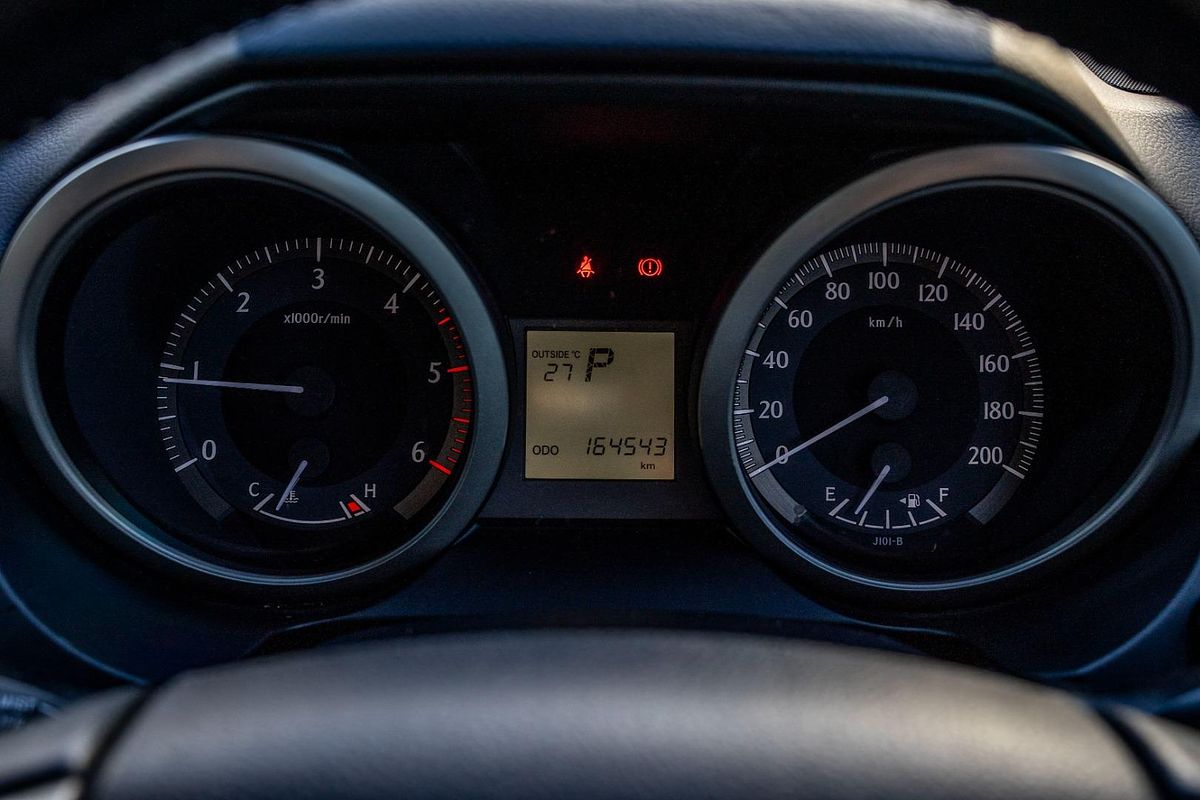 2010 Toyota Landcruiser Prado GXL KDJ150R