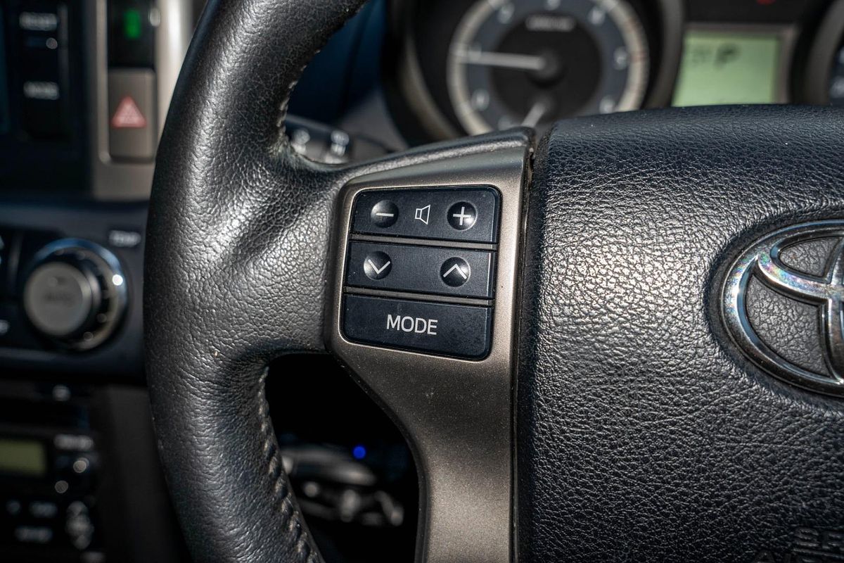 2010 Toyota Landcruiser Prado GXL KDJ150R