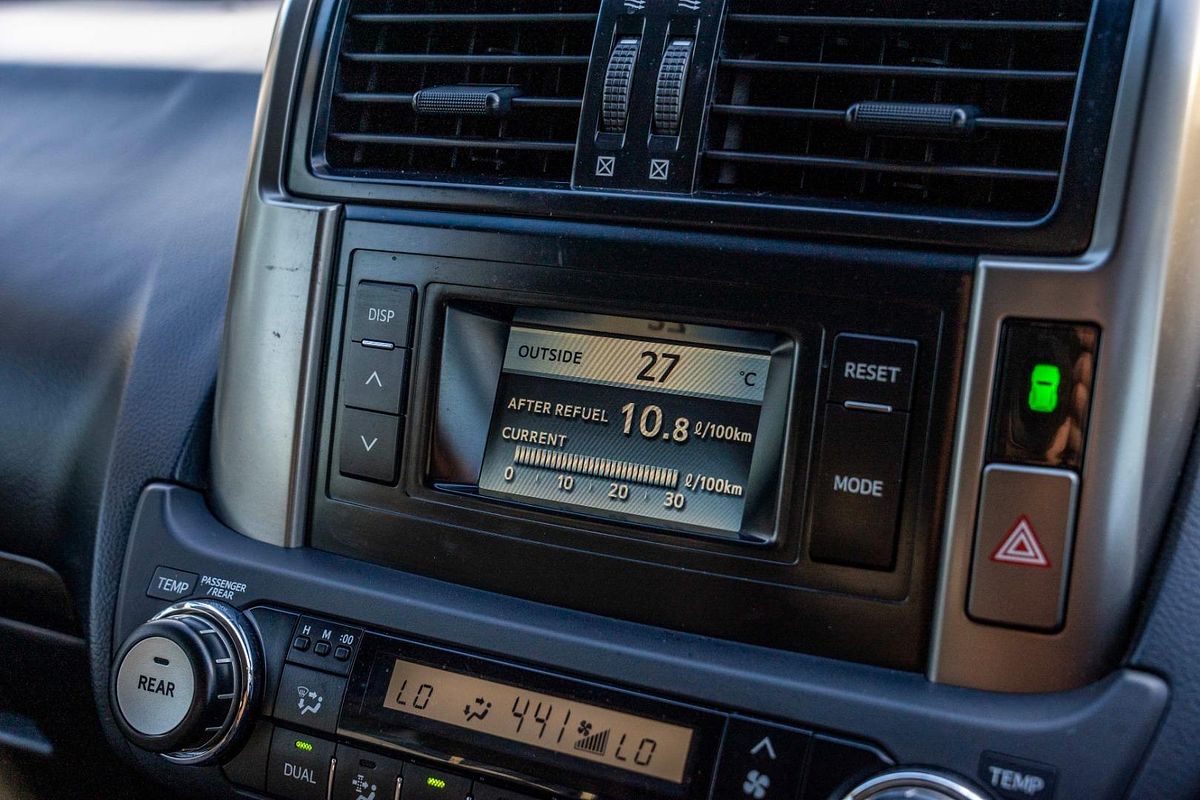 2010 Toyota Landcruiser Prado GXL KDJ150R