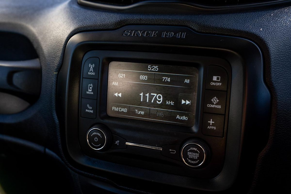 2017 Jeep Renegade Sport BU
