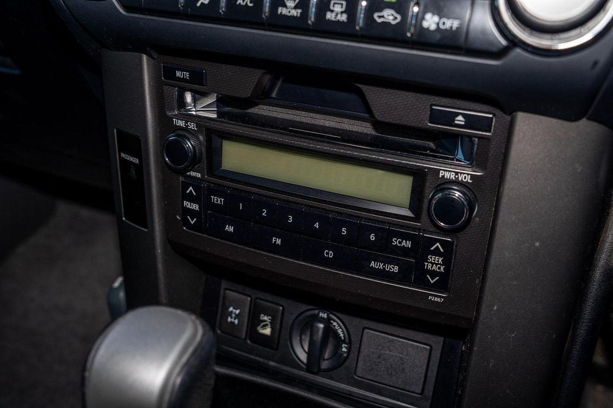2010 Toyota Landcruiser Prado GXL KDJ150R