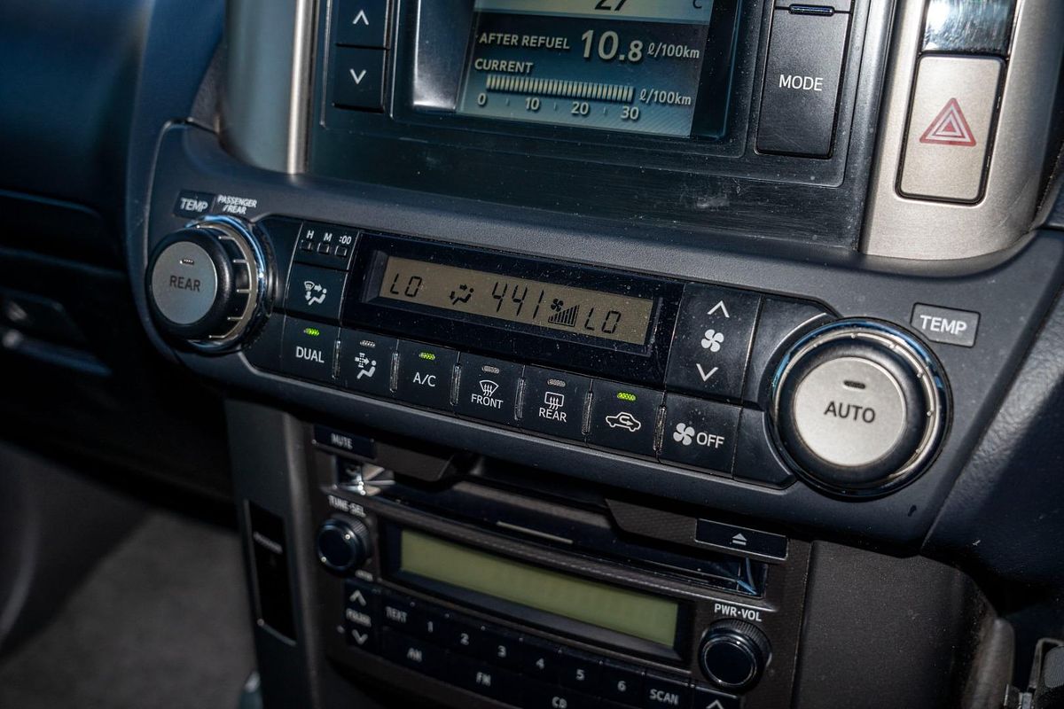 2010 Toyota Landcruiser Prado GXL KDJ150R