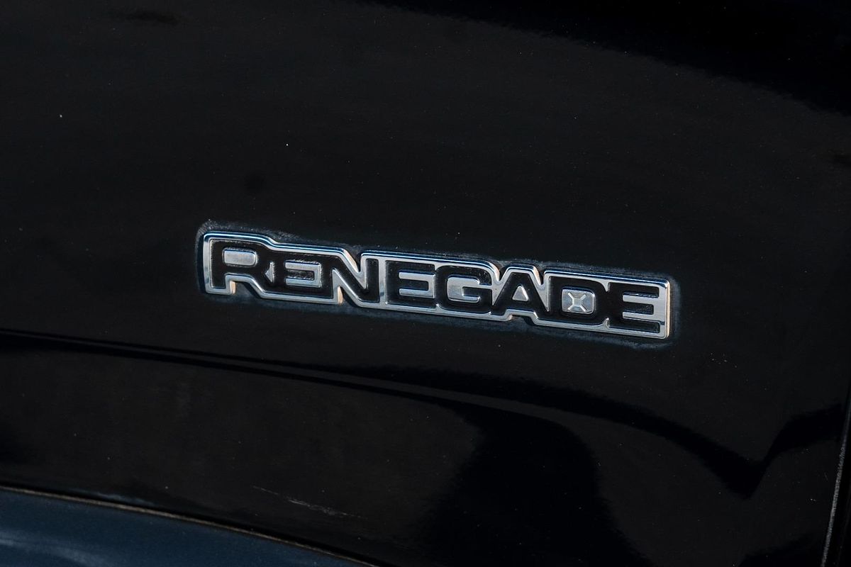 2017 Jeep Renegade Sport BU