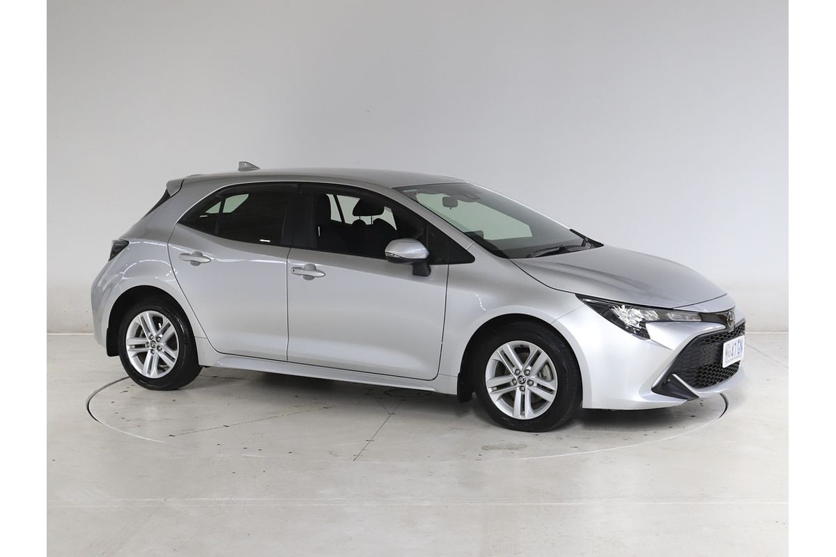 Corolla Hatch Ascent Sport 2.0L Petrol Auto CVT 5 Door 