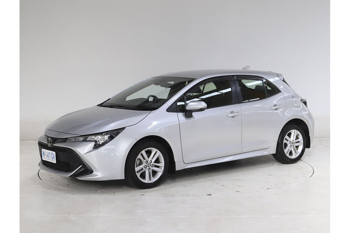 Corolla Hatch Ascent Sport 2.0L Petrol Auto CVT 5 Door 