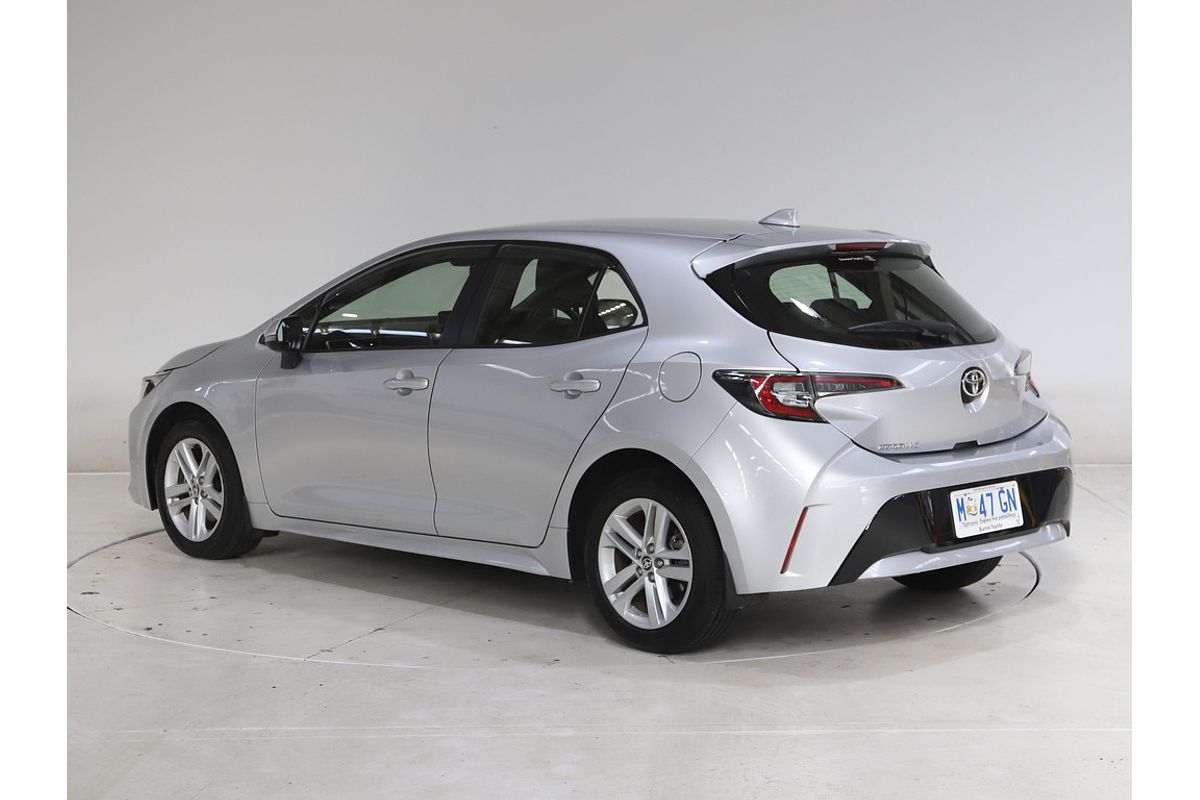 Corolla Hatch Ascent Sport 2.0L Petrol Auto CVT 5 Door 